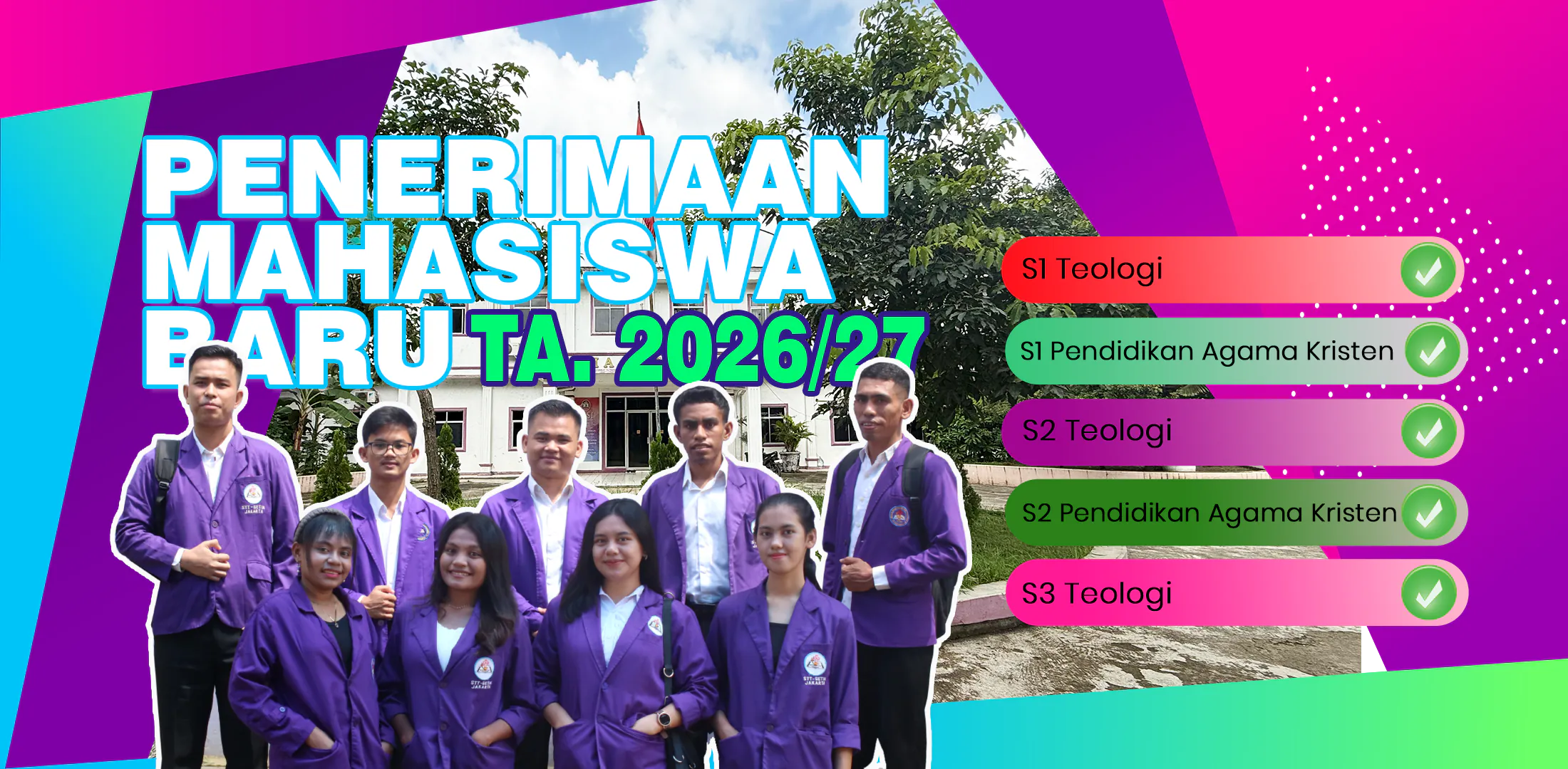 Banner Pendaftaran STTSETIA