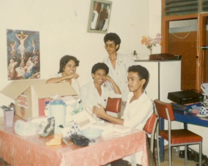 Foto Sejarah pada Tahun 1989